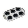Press  Type Easy Demolding Foldable Baking Silicone Cake Mold