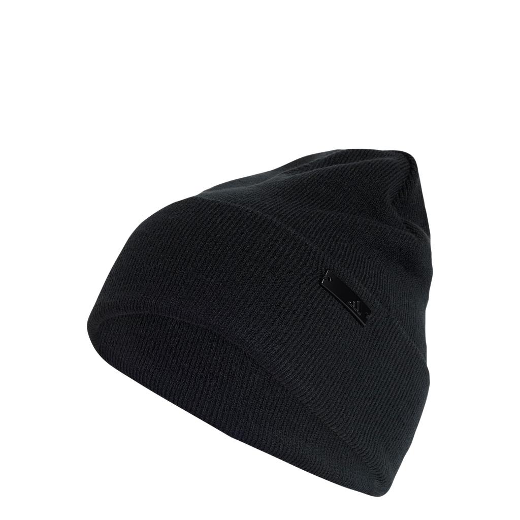 Adidas TONAL MET Knit Unisex Black Sizes Beanie, Adult, KRG69, (JF3662), 54-57cm