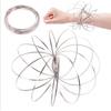 Flow Ring Kinetic Spring Toys Toroflux Amazing Flow Toy Flowring Kinetic Spring Toy 3D Sculpture Ring Amazing Flow Ring Toy Gift