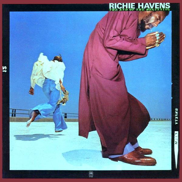 

LP Record RICHIE HAVENS End Of The Beginning SP4598 AM 197 US Rock Used