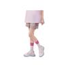Fila Fusion SS24 Woven Solid Color Lace-Up Sports Casual Shorts Women Shorts Light-Bean-Mud-Brown T11W423805FBG