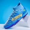 2024 Zapatos de fútbol para hombre Botas de fútbol ultraligeras de gran tamaño Zapatillas de deporte para niños Botines de fútbol AG/TF antideslizantes Botines unisex