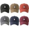 Hip Hop Distressed Baseball Cap Embroidered Coffee Cup Outdoor Fishing Hat Baseball Cap Unisex