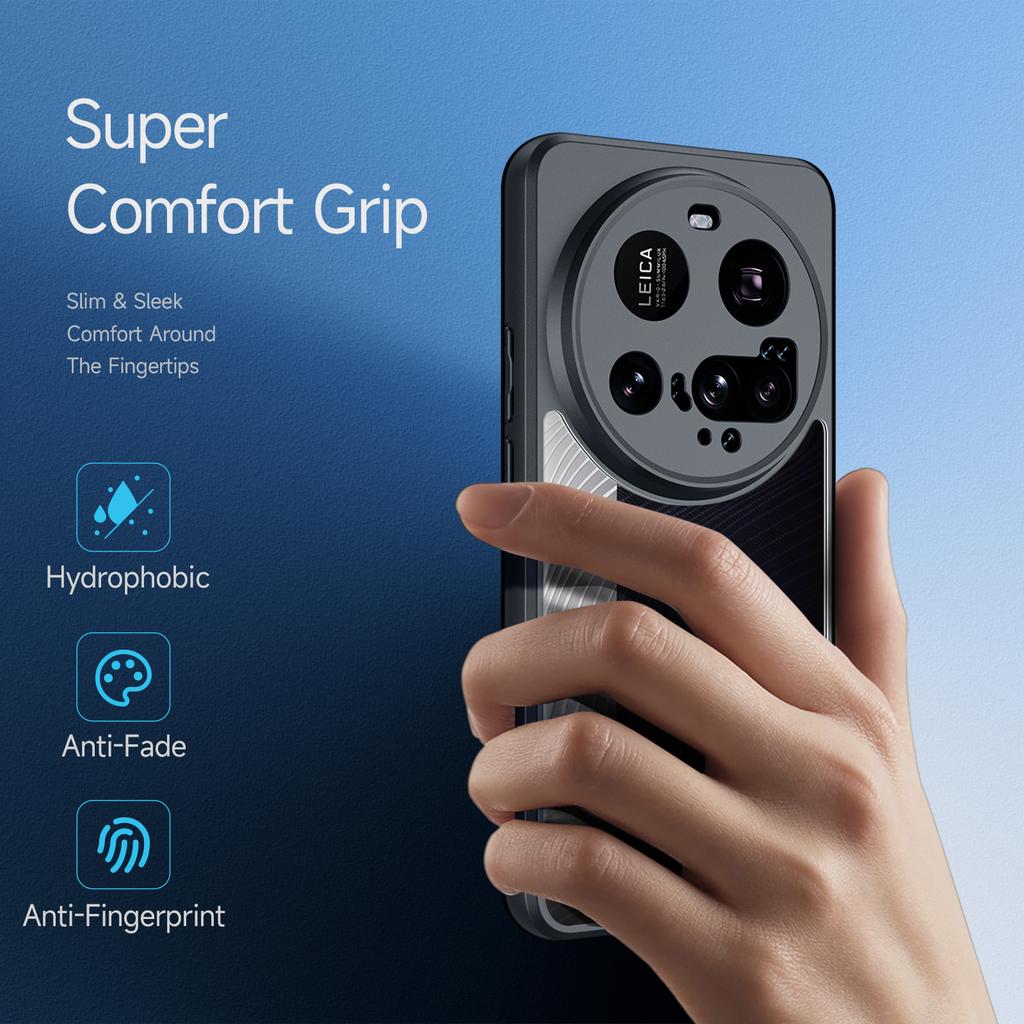 For Xiaomi 15 Ultra Case DUX DUCIS Aimo Series TPU+PC Matte Drop-proof Phone Cover (REACH Certification)