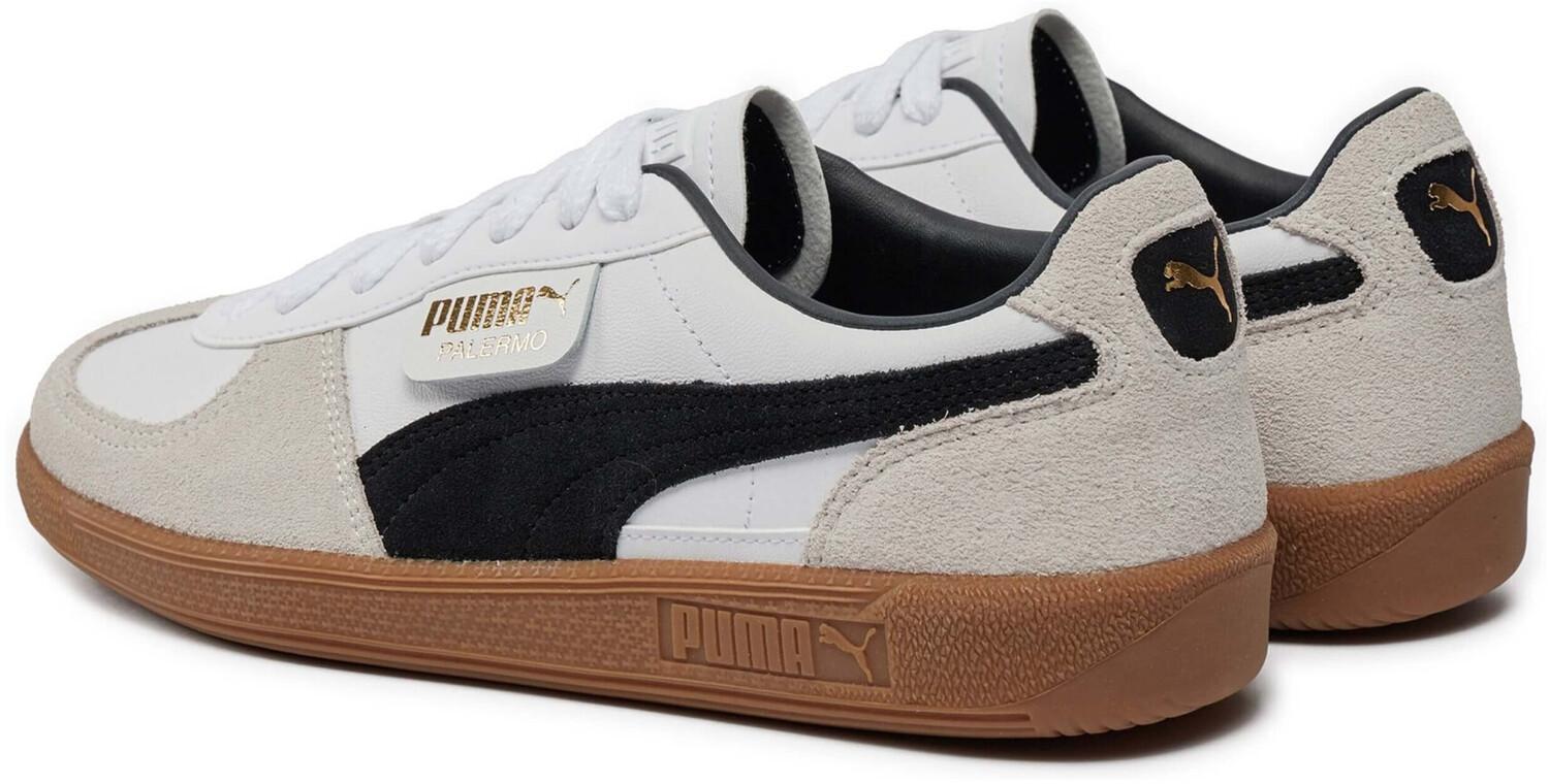 

Кроссовки Puma Palermo Leather белый/парово-серый/зеленый 46