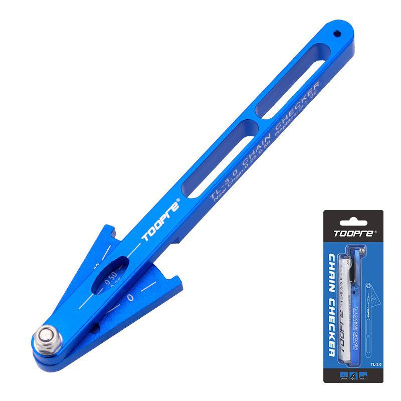 TOOPRE Chain Wear Gauge for Mountain & Road Bikes