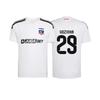 2026 Colo-Colo Vozinha #29 Krátký rukáv Síťovina Pánské Dámské Fotbalový Dres, Y2K Sportovní Fanouškovské Streetwear Volné Sportovní Tričko Rychleschnoucí Košile