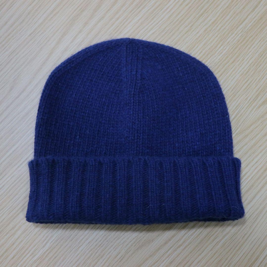 

[USED] SCAGLIONE wool and cashmere knit cap