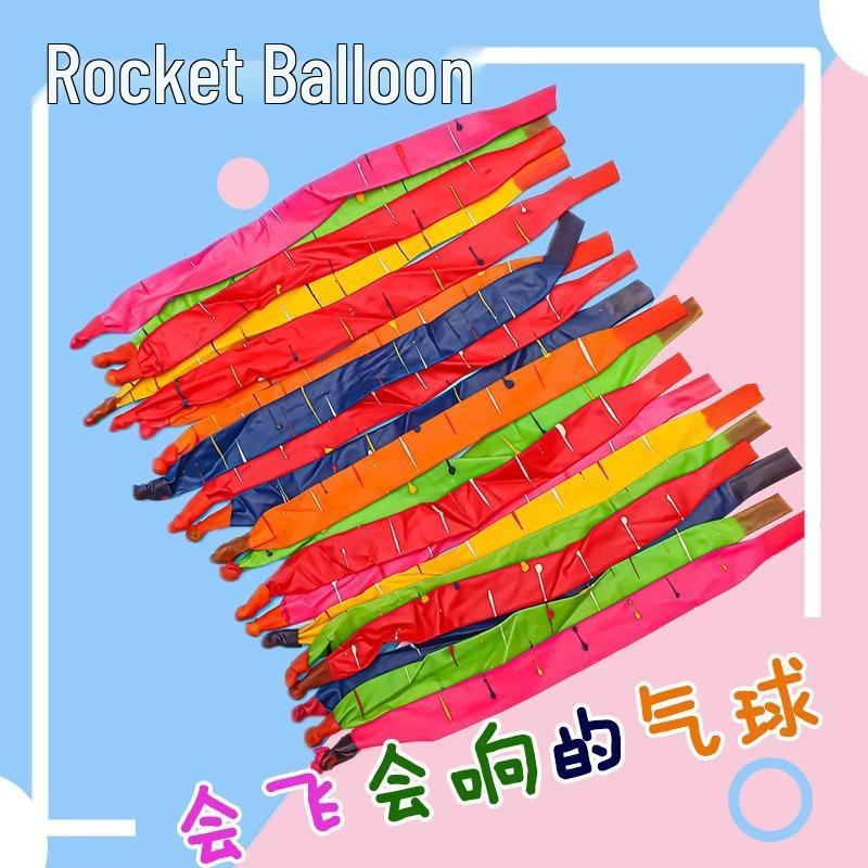 Palloncini Lunghi Colorati a Spirale per Decorazioni di Feste di Compleanno