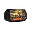 Shovelware Brain Game Doublelayer Pencil Case With Fruit Doodle Design For Students And Kids