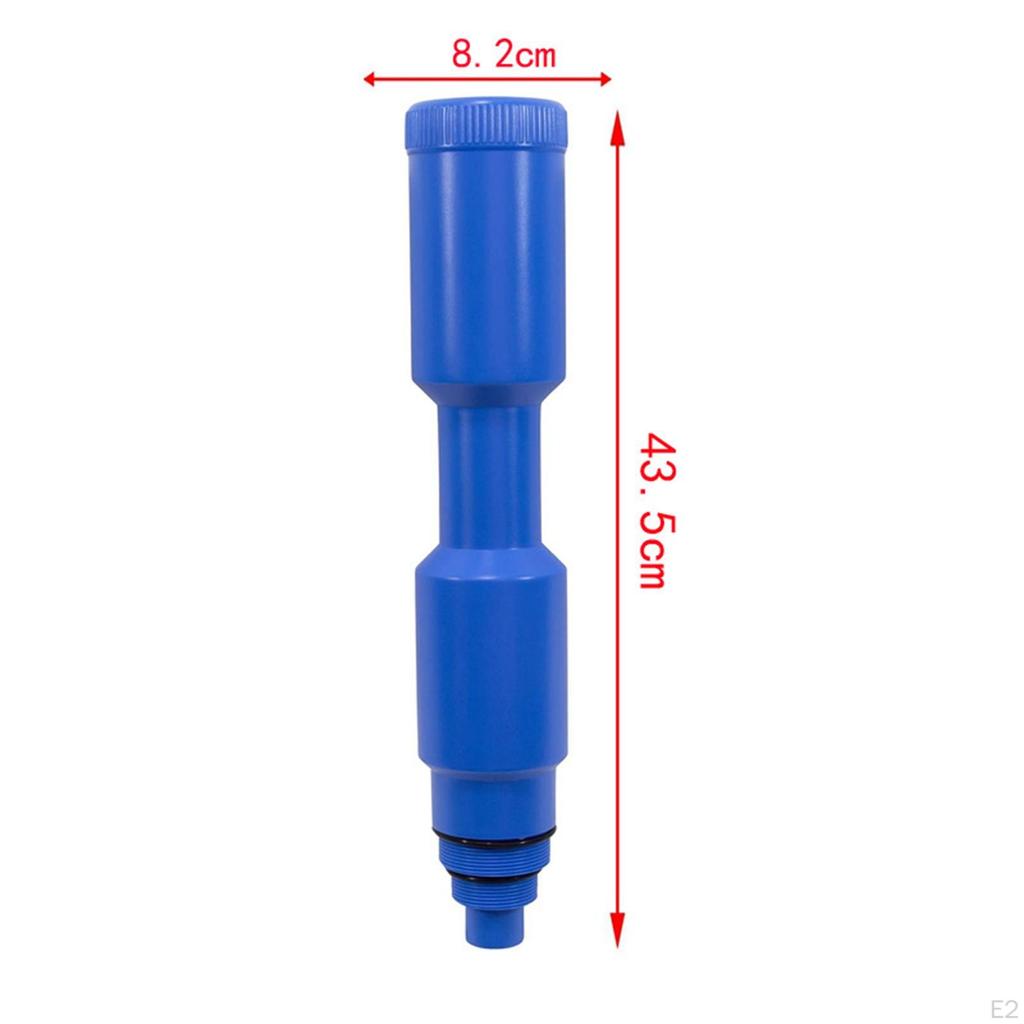 Skimmer Winterizing Plug,Pool Guard,Accessories Blue Above and In Ground Pool Skimmer,Plug