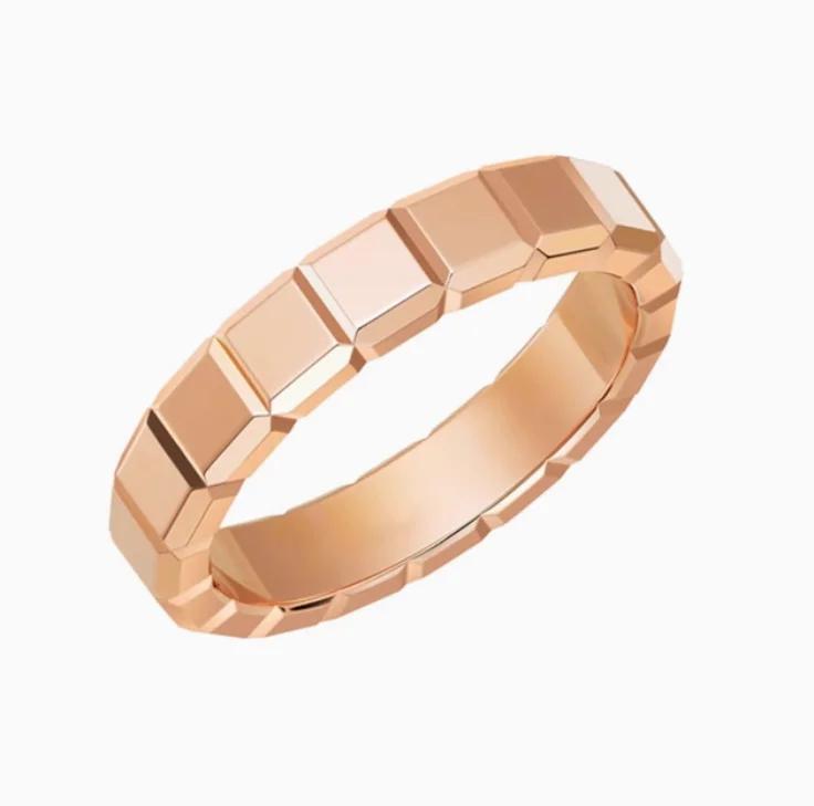 Neuer Vintage 925er Sterlingsilber Eiswürfel Stil Pave AAA Zirkonia Liebesschmuck Ring für Damen und Herren Feiner Schmuck Sondergröße