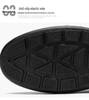 Soft-Soled Men's Mid-Top Zipper Casual Slip-On Shoes - Light Luxury Trendy Style