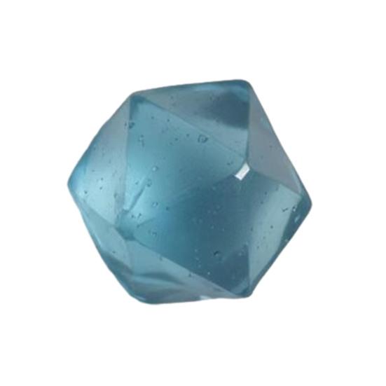 Square Shape Squeeze Toy  Sugar Slow Rising Stress Ball синий