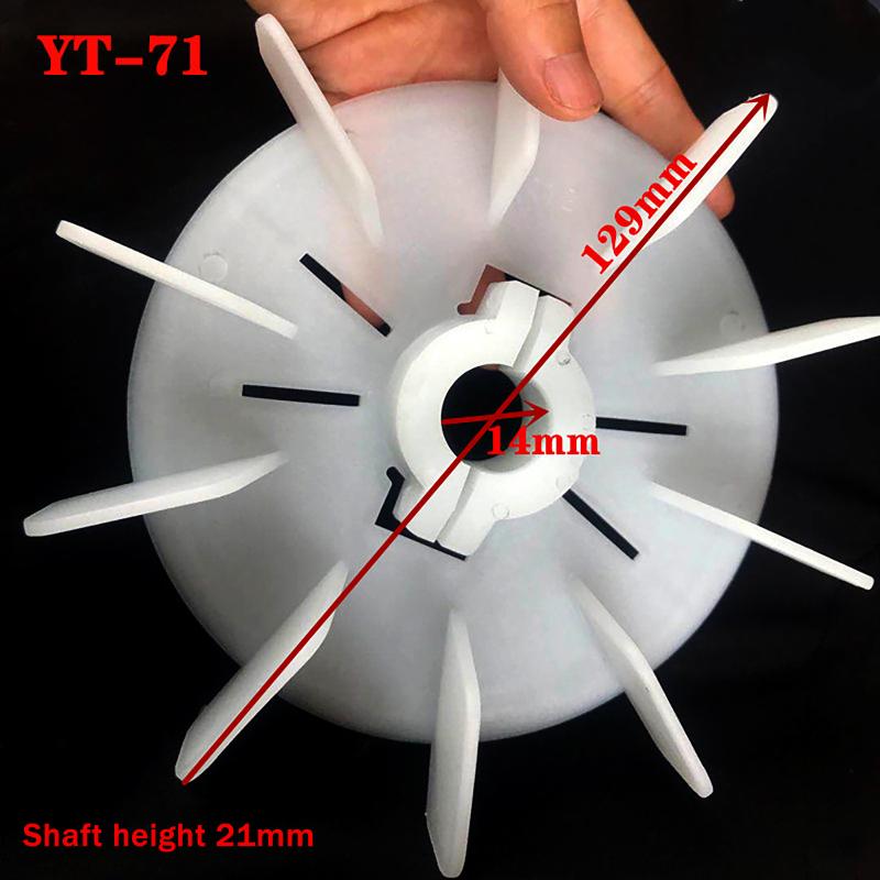 

Plastic Motor Fan Blade Adjustable Motor Cooling Fan Impeller Motor Fan Vane High Temperature For Hydraulic Motor Accessories