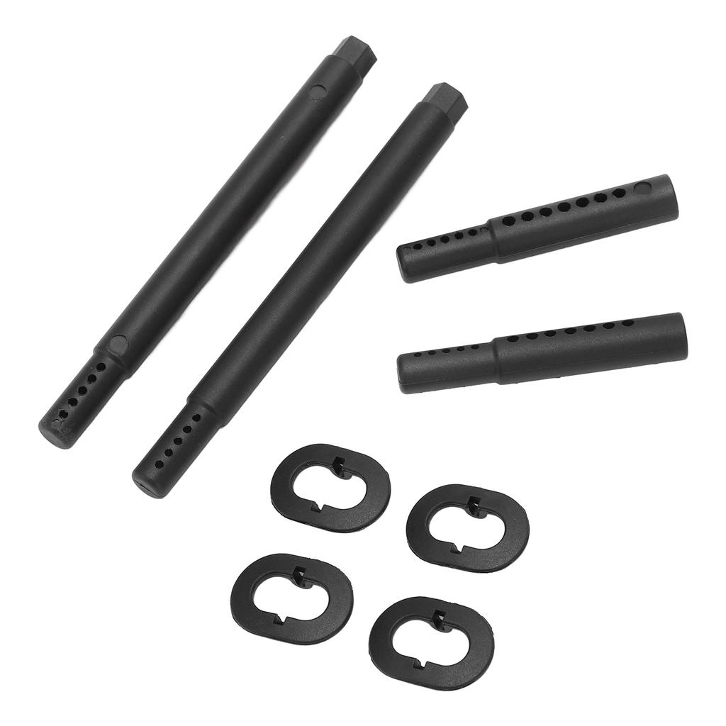 RC Body Mount Post Set Plastic RC Car Shell Holder with Steel Buckles for ZD Racing 1 7 EX07