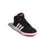 (PS) adidas Hoops 2.0 Mid J 'Black Hi-Res Red' Kids' B75743