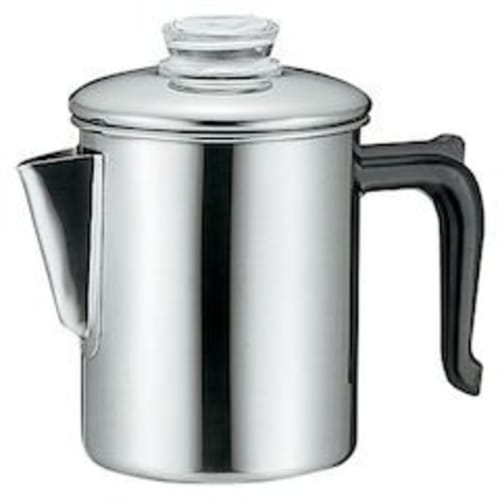 Honma Seisakusho Puppy Brand Percolator 18-8, 8-Serve