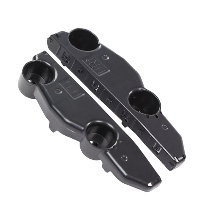 1 Pair Front L & R Bumper Cover Bar Support Bracket Holder Guide for Nissan Sentra 2013 2014 2015 62224-3SH0A 62225-3SH0A