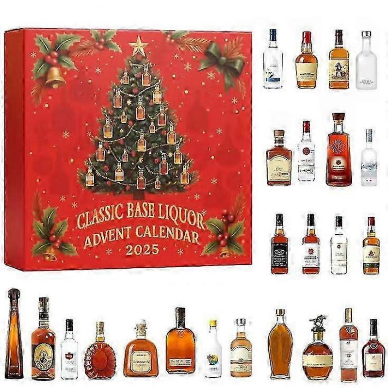 2026 Christmas Advent Calendar Full-Style Acrylic Decoration