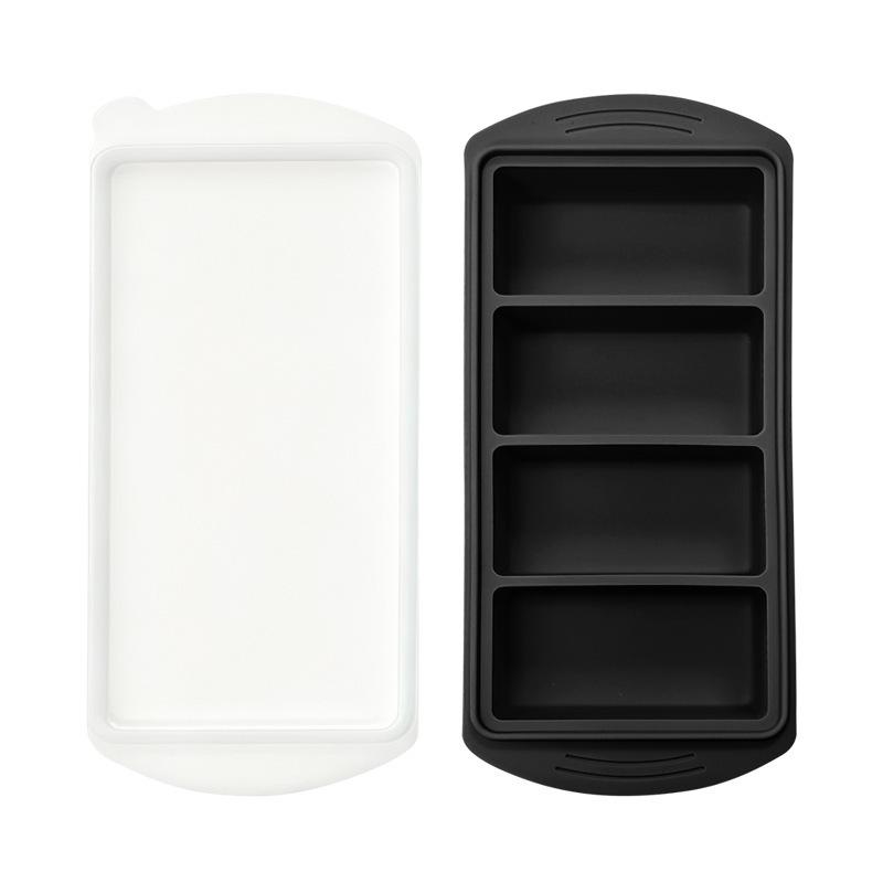 Large Ice Cube Mold - Food Grade Silicone Tray for Hot Pot Ingredients and Freezing