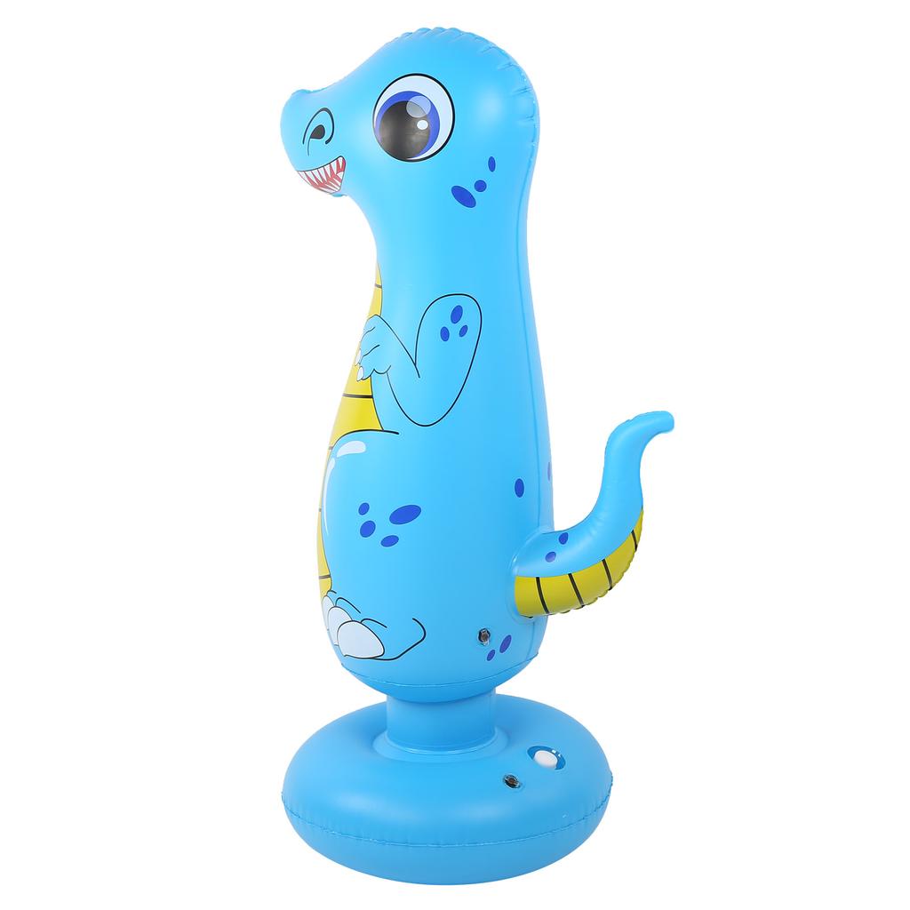 Children 120cm Inflatable Standing Boxing Bag Punching Bag PVC Fitness Equipment