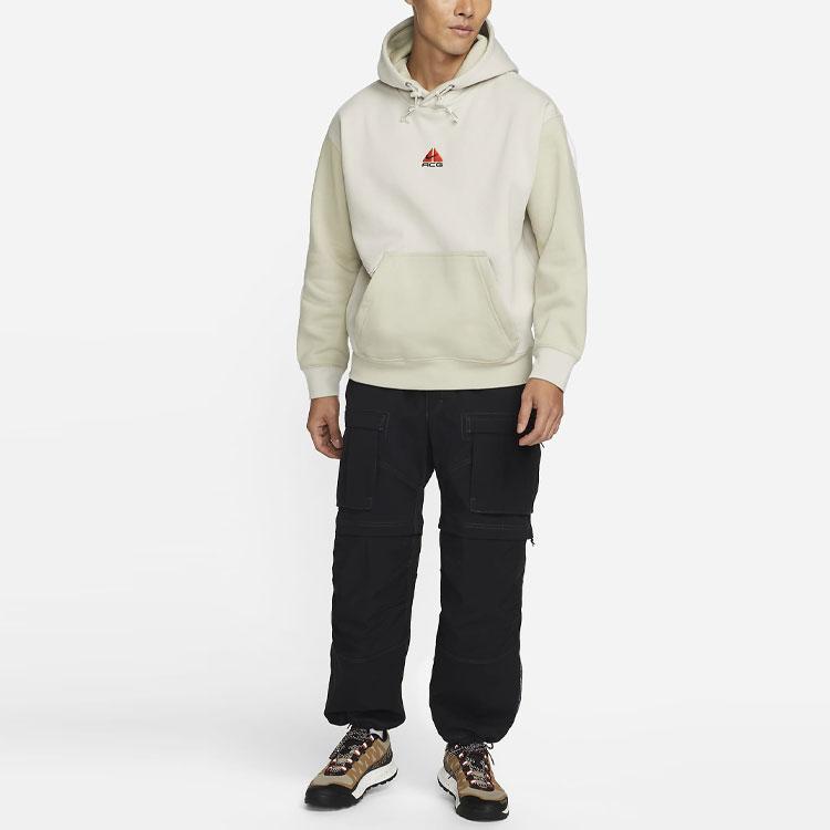 Nike ACG Serisi Polar Astarlı Kapüşonlu Üst Unisex Bej DH3088-072