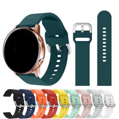 Cinturino 20mm/22mm Per Samsung Galaxy Watch Active 2 40mm 44mm 3 Gear Sport Bracciale da Polso Ricambio Cinturino 20mm 22 Cinturino