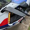 2 stück LED Front-Blitz Bernstein Blinker Für BMW S1000RR 2019 2020 2021 2022 Unsichtbare Flügel Anzeige