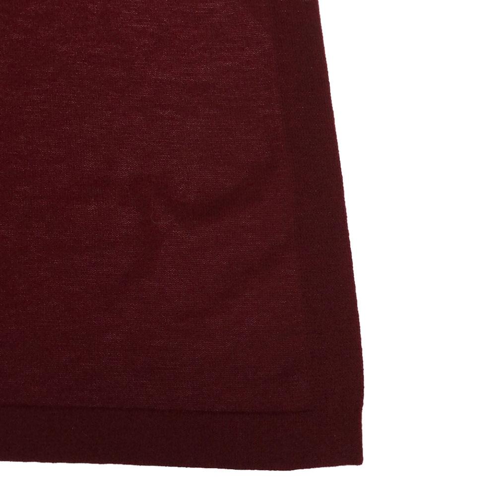 Dämmerung Wolle Langarm Stall Strickjacke F Rot Damen Gebraucht