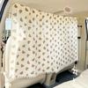 Car partition curtains for women, summer sun protection and heat insulation in the car, front and rear privacy curtains