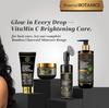 KHADI NATURAL Activated Bamboo Charcoal Foaming Face Wash With Built In Brush Deep Pore Cleanser Anti Pollution 150 Ml