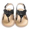Summer Girls PU Bow-knot Beach Sandals