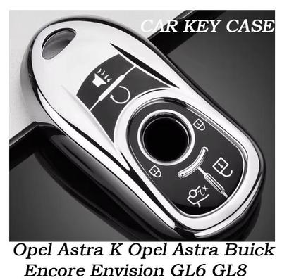 New Fashion Car Key Case for Opel Astra K for Opel Astra Buick Encore Envision GL6 GL8 New Lacrosse Accessories Key Cover Bag Fob Protector