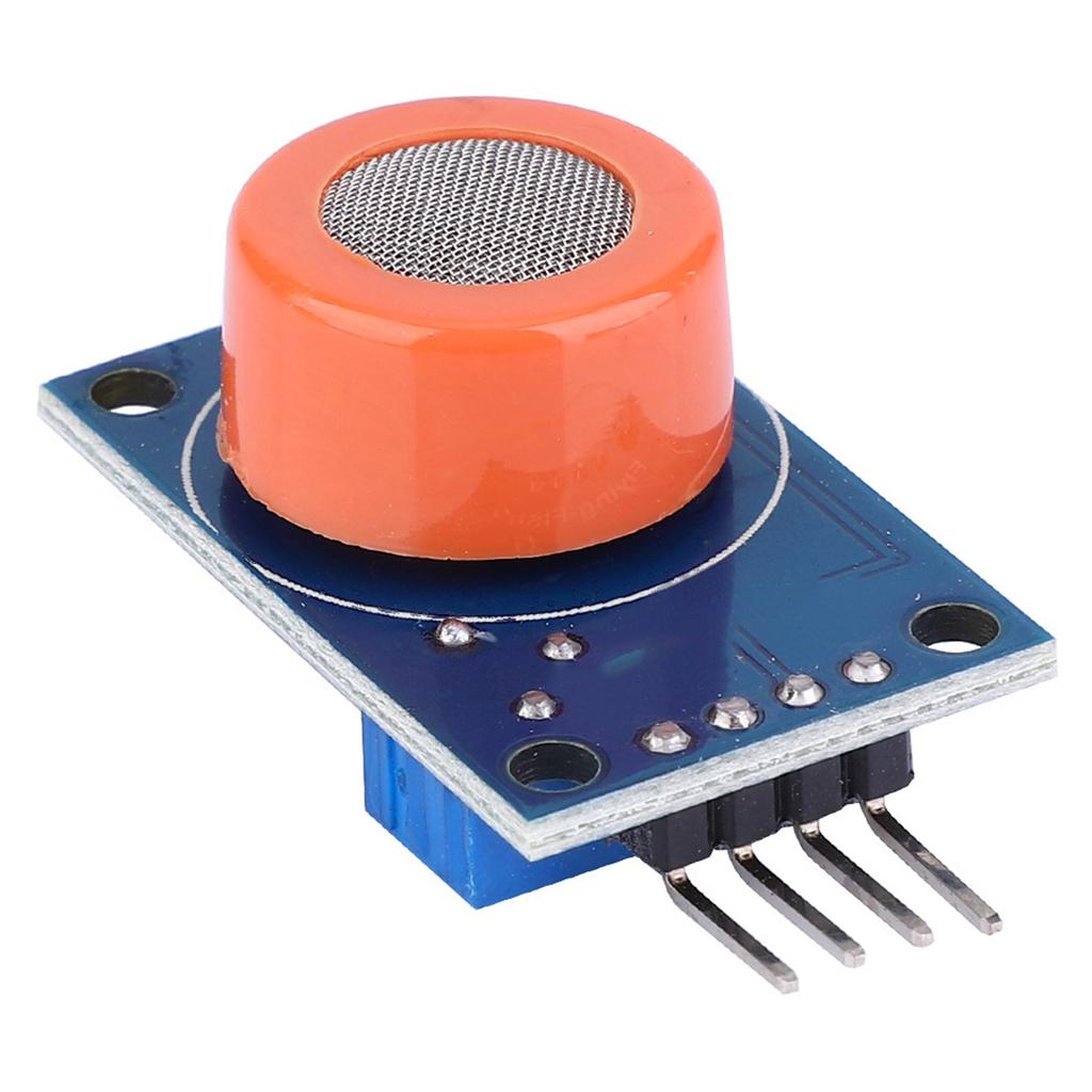 2 Stück MQ 3 Alkohol-Gassensor-Modul Ethanol-Detektor Atemgas-Detektionsplatine
