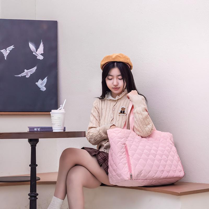 Fitness Bag Women's Sports Tote Bag Dry and Wet Separation Waterproof Swimming Bag Yoga Portable Shoulder Travel Luggage Bag