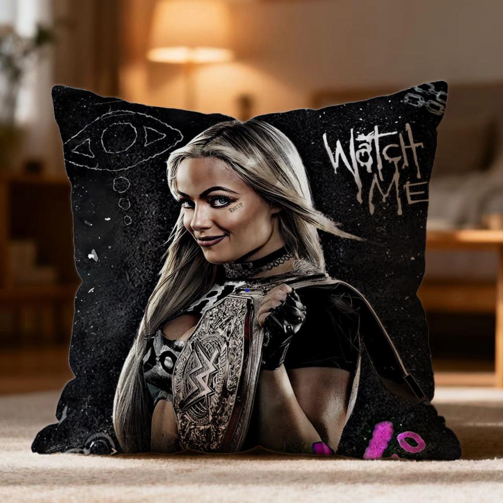 Hot L-LLiv Morgan Cushion Cover Soft Washable Pillow Case Multi-Scene for Couch Bed Travel Office Use