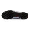 Nike Bomba Slip Resistant Cushioning Abrasion Resistant Low Top Kids' Soccer Shoes Gray Red Kids' 826488-006