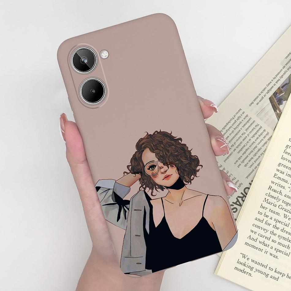 For OPPO Realme 10 4G Case Realme10 Soft Silicone Back Cover for OPPORealme10 Phone Case For OPPORealme 10 4g Coque Bumper Funda