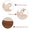32 Pcs Pumpkin Shaped Hanging Ornaments Erasable Highlighters Set Unfinished Diy