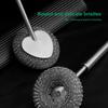 Kitchen Brushes For Dishes Long Handle Cleaning Tools Metal Pot Brushes Scrubber Tools For Pans Sink Grills Kitchenware Bowls