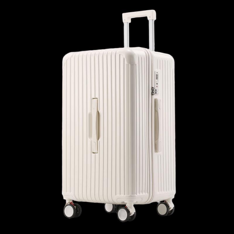 KarLot Women s 28-inch Mirror Hardside Luggage