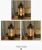 Rotating Christmas Music Lantern with Hotel Lighting and Oil Lamp Design
