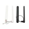 2.4G 3DB Omnidirectional WiFi Antenna, Snap-On/Glue Stick, Folding, IPEX/Welding Interface