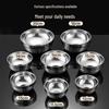 304 Stainless Steel Double-Layer Insulated Bowls