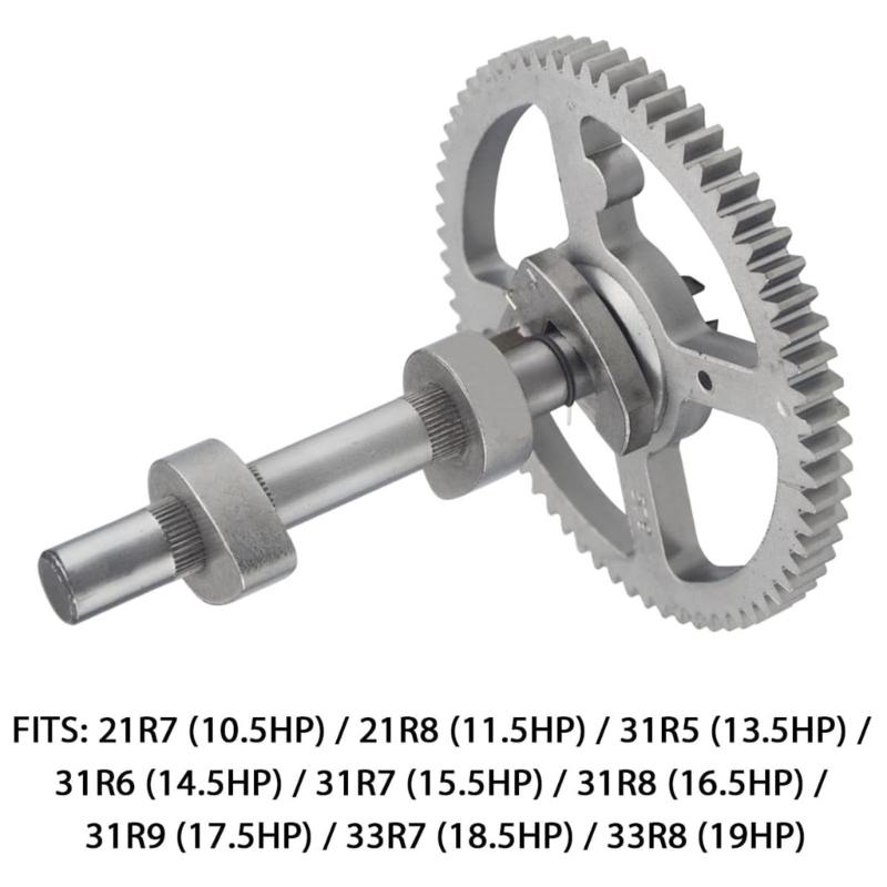 Lawnmower Camshaft Replacement Kit For 84005207 793880 793880 697110 795387 Engines With Oil Seal And Crankcase Gaskets