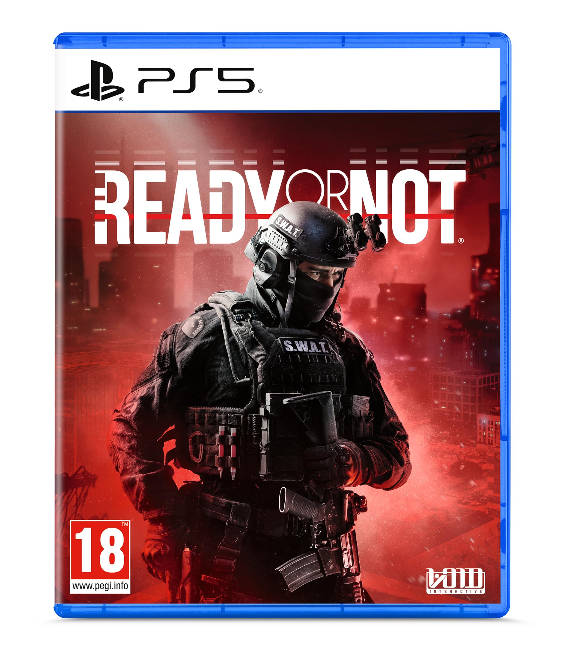 Ready or Not Day One Edition PS5 - (Импортировать) -