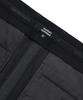 MUSINSA STANDARD Skinny Hidden Elastic Waist Crop Slacks [Charcoal Gray]