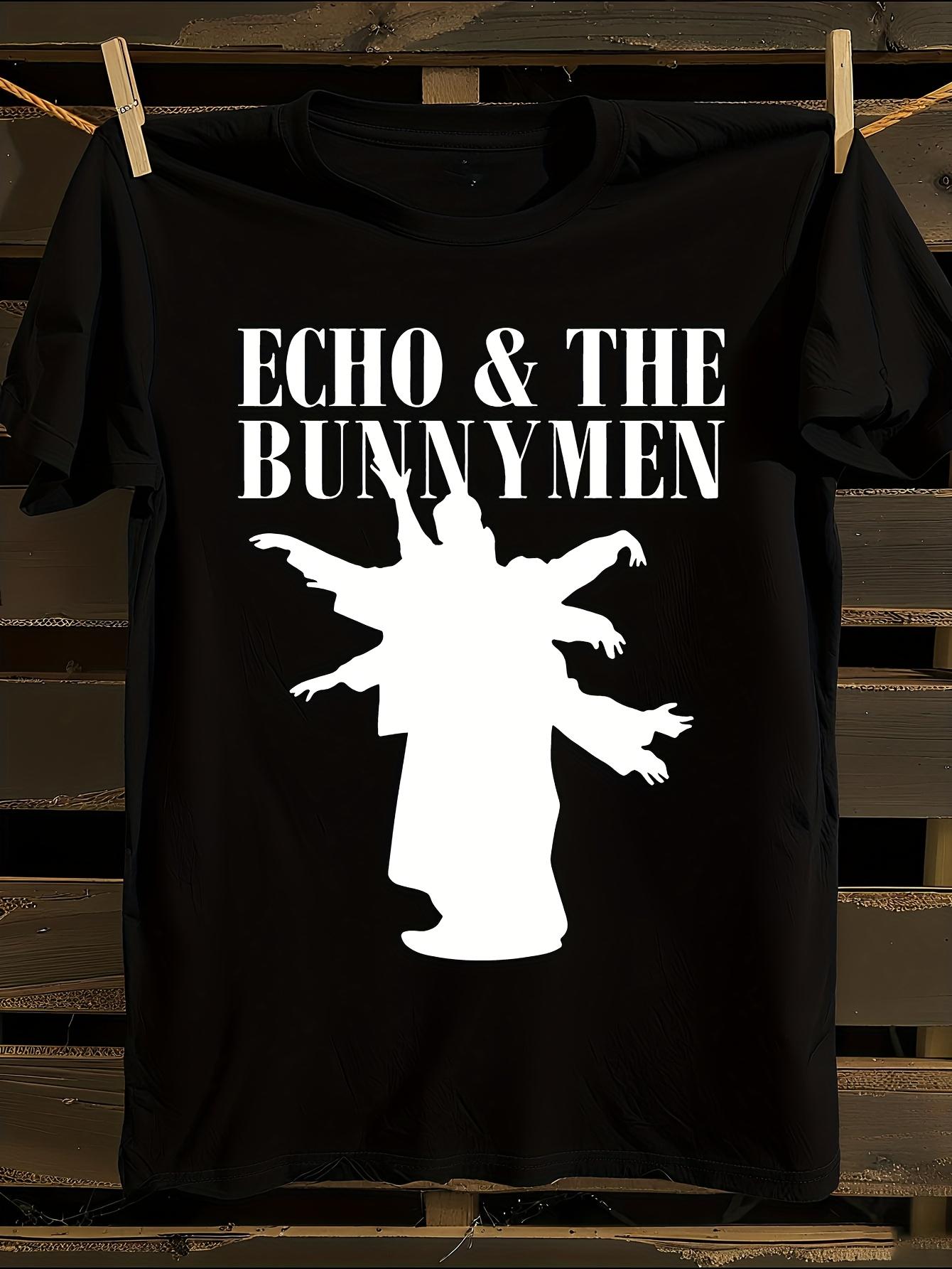 Echo The Bunny Men Graphic Tshirt XXL