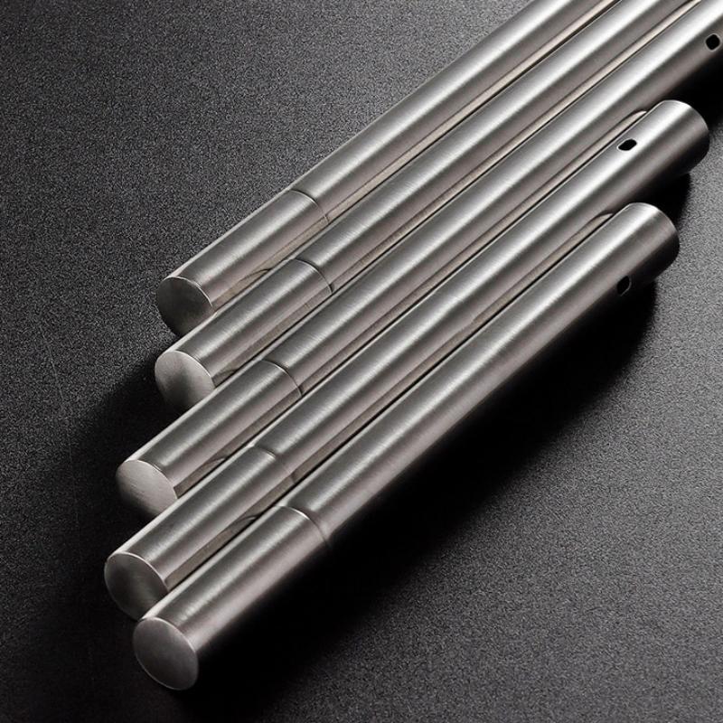 Barbecue Skewer Stick Stainless Steel Storage Tube Bbq Lamb Skewers Stick Grilled Meat Skewers Stick Storage Box Outdoors Travel